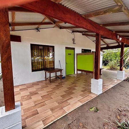 Casa Turtle Bogue Hotel Tortuguero Luaran gambar