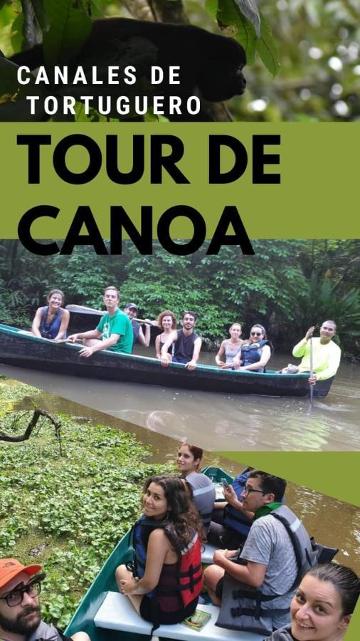 Casa Turtle Bogue Hotel Tortuguero Luaran gambar